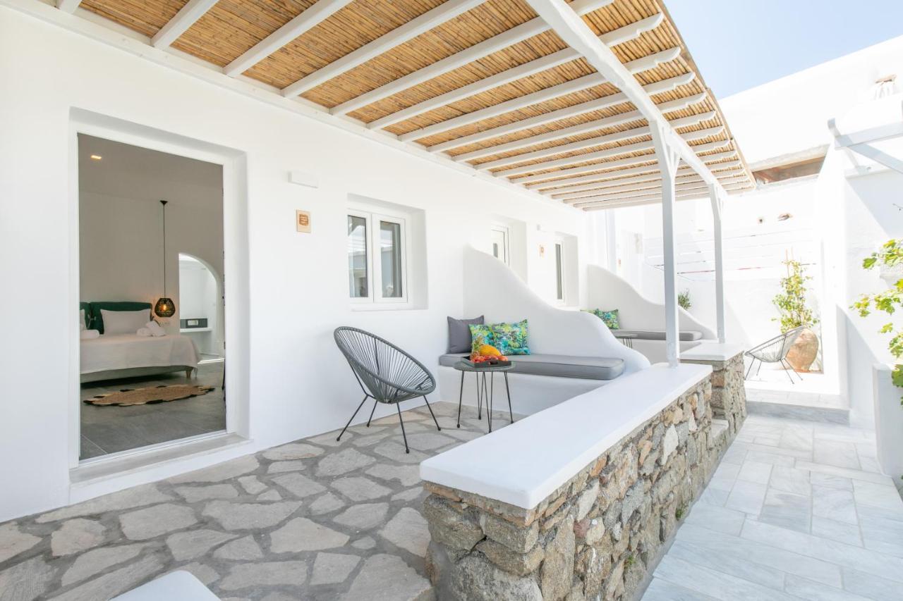 Mytheo Apart otel Mykonos Town Dış mekan fotoğraf