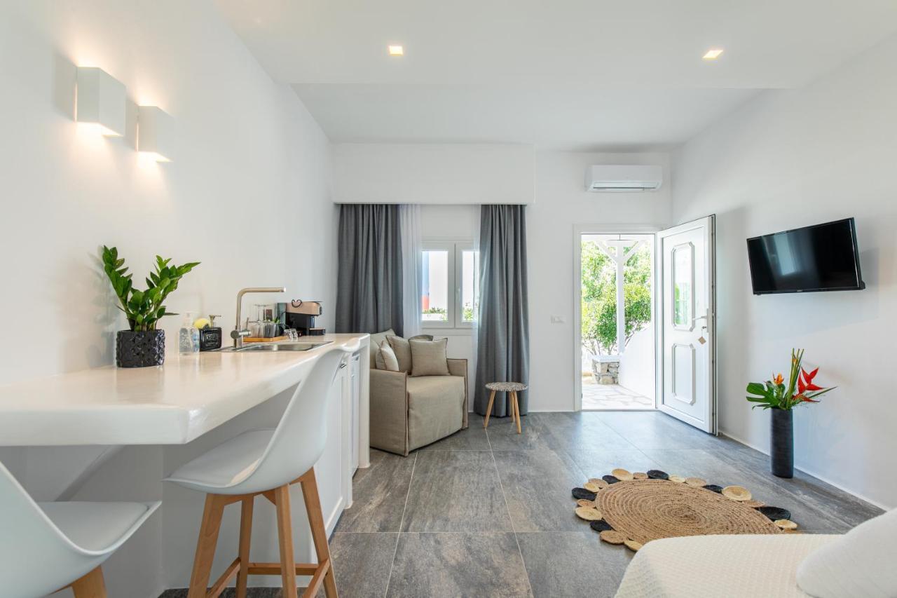Mytheo Apart otel Mykonos Town Dış mekan fotoğraf