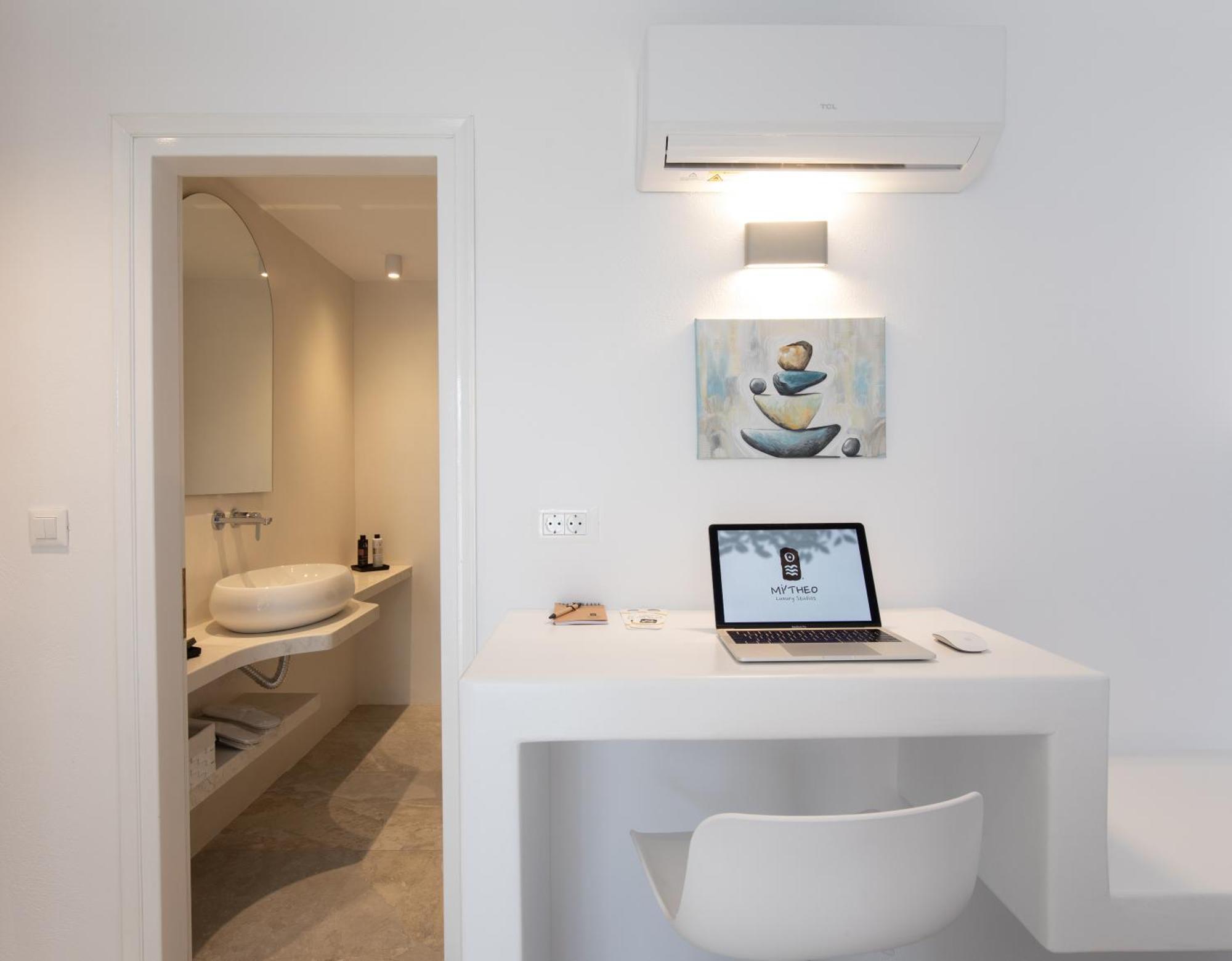 Mytheo Apart otel Mykonos Town Dış mekan fotoğraf