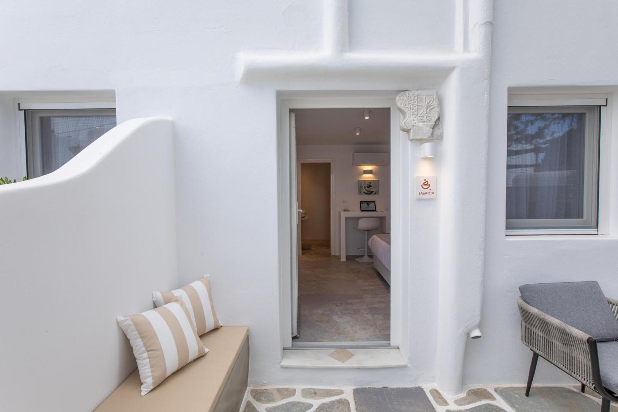 Mytheo Apart otel Mykonos Town Oda fotoğraf